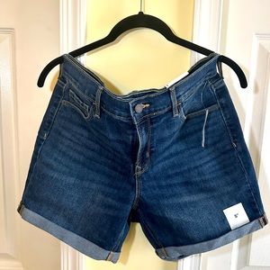 Brand new old navy shorts, size 6. Classic denim blue shade